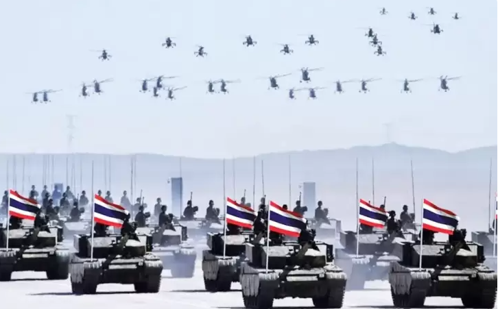 Mengintip Kekuatan Militer Thailand yang Disegani Dunia